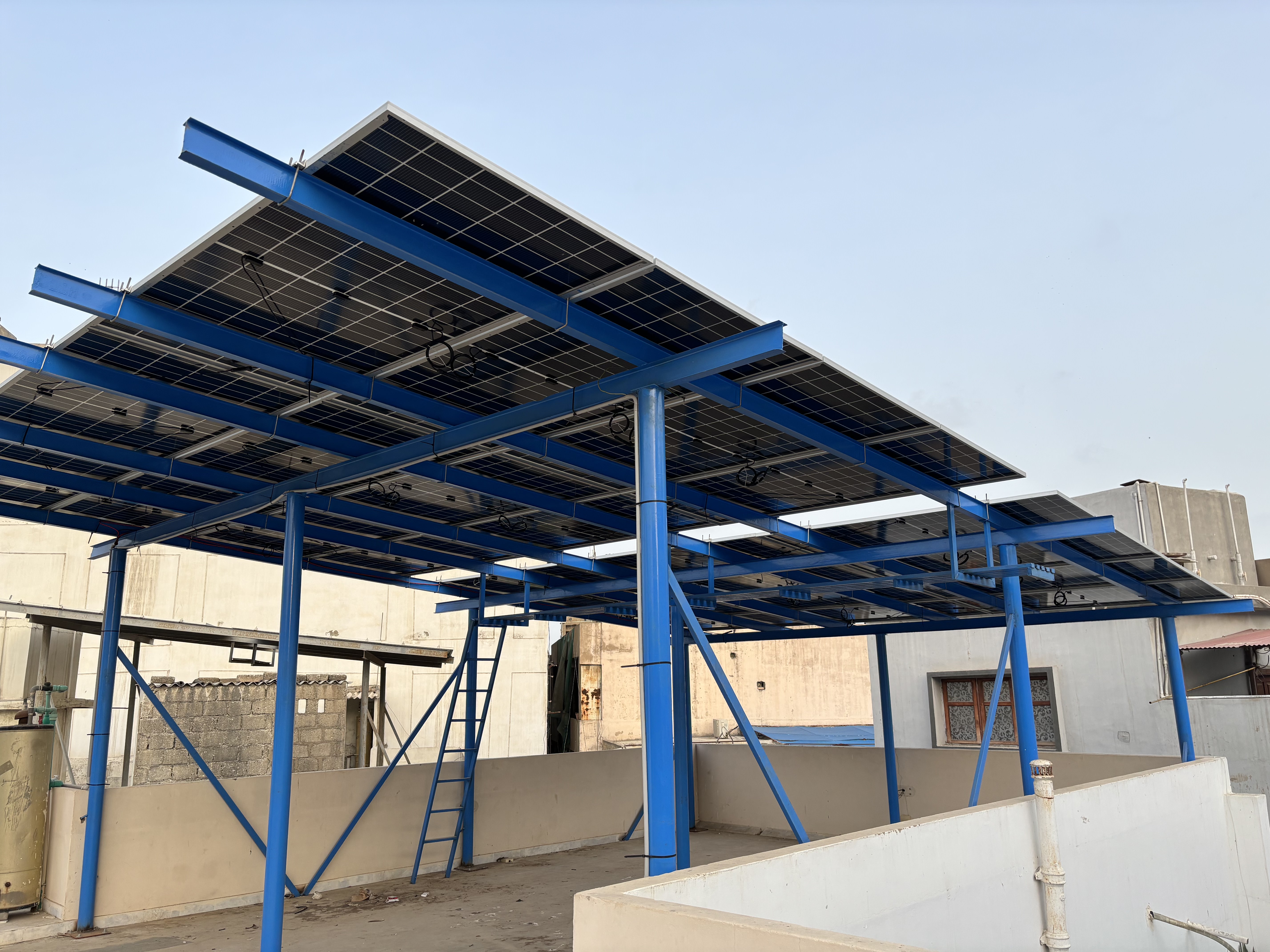 APC Solar installation